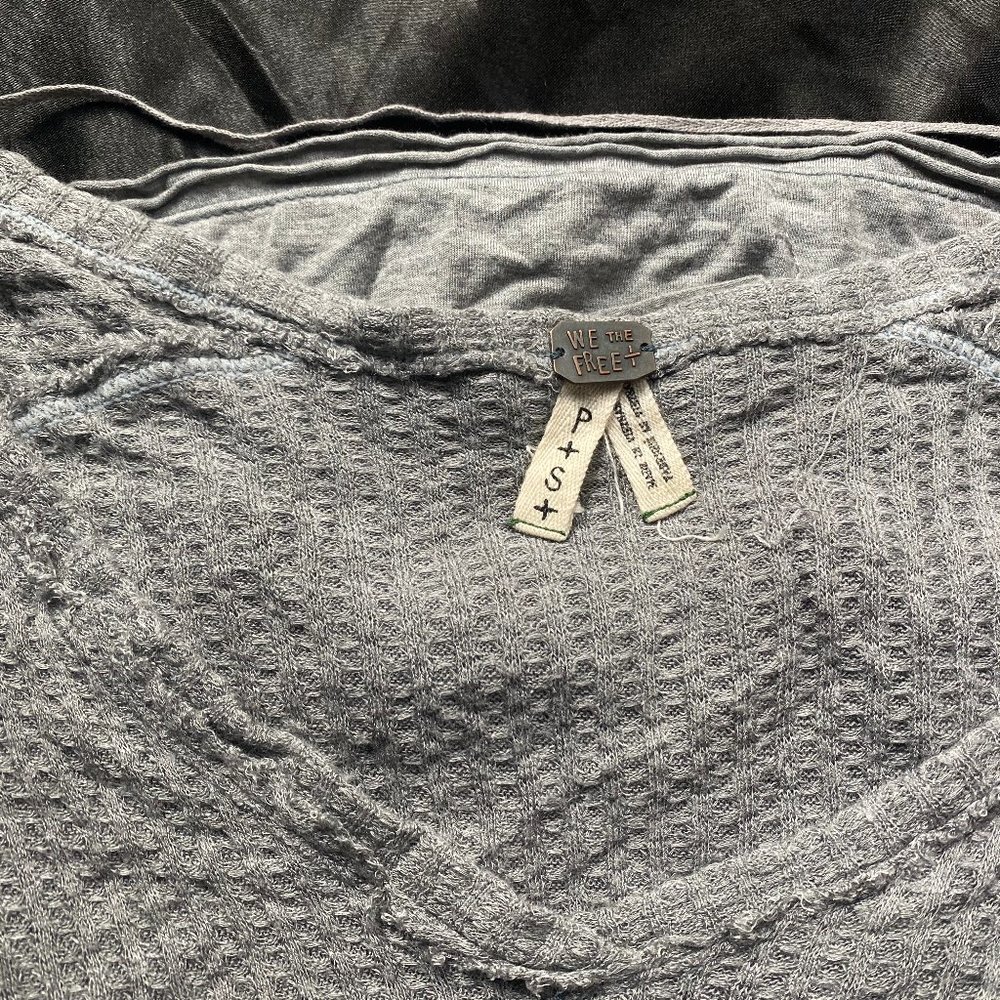 Free People Long Sleeve Top